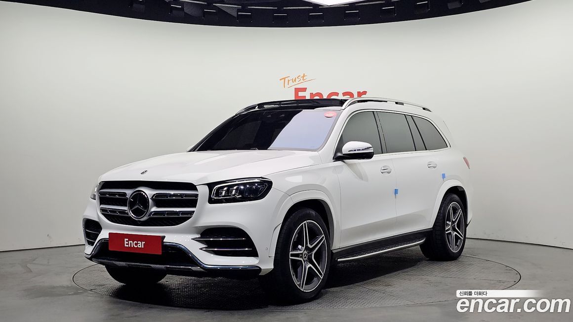 Mercedes-Benz GLS-Class 2022