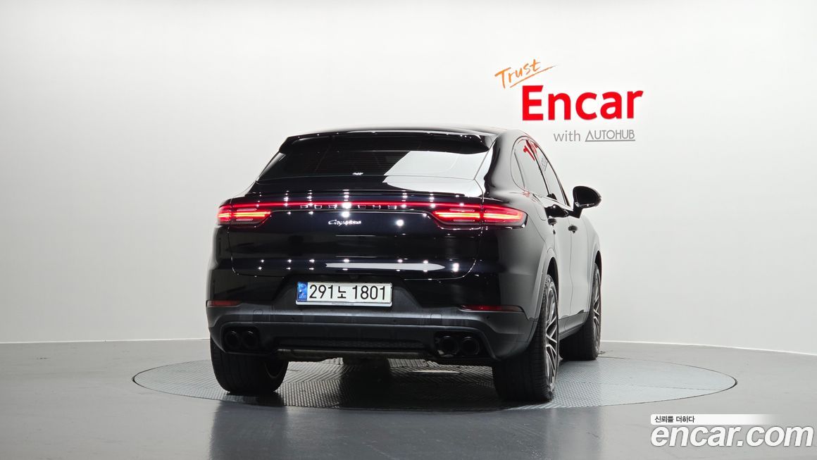 Porsche Cayenne 2020