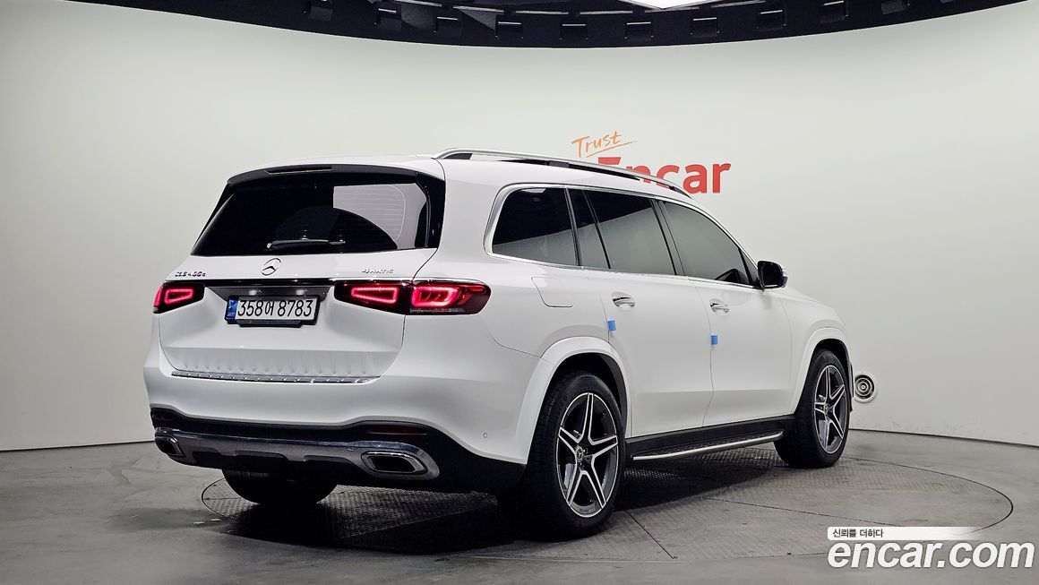 Mercedes-Benz GLS-Class 2022