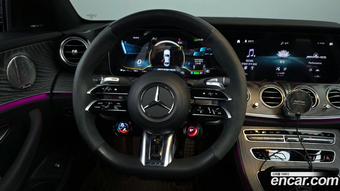 Mercedes-Benz E-Class 2023