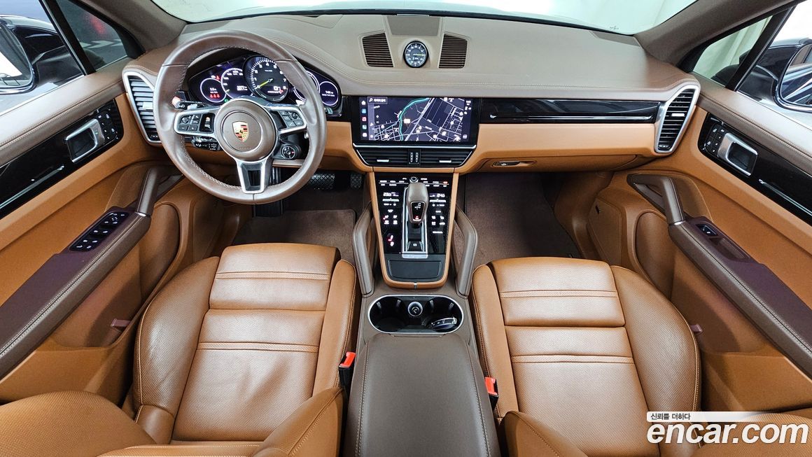 Porsche Cayenne 2022