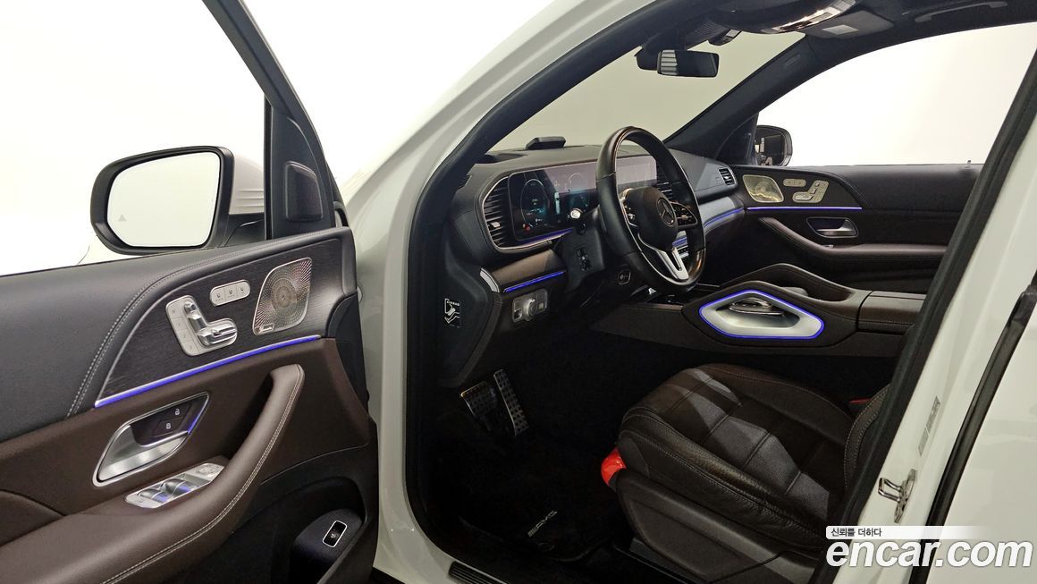 Mercedes-Benz GLS-Class 2022