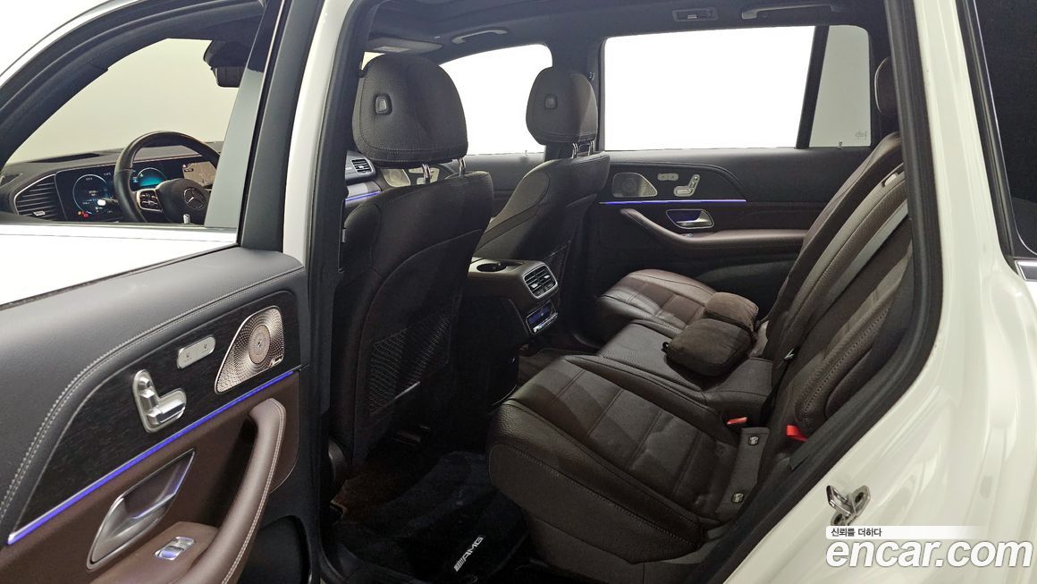 Mercedes-Benz GLS-Class 2022