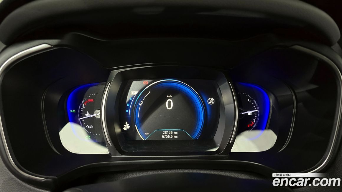 Renault-KoreaSamsung QM6 2021