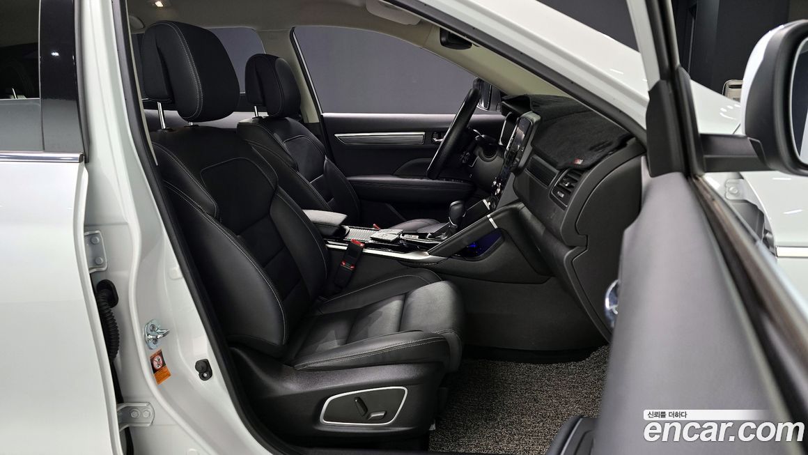 Renault-KoreaSamsung QM6 2021