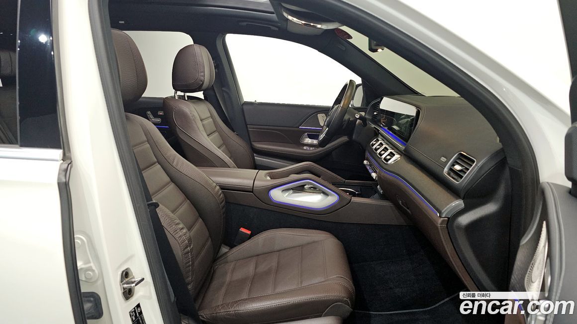 Mercedes-Benz GLS-Class 2022