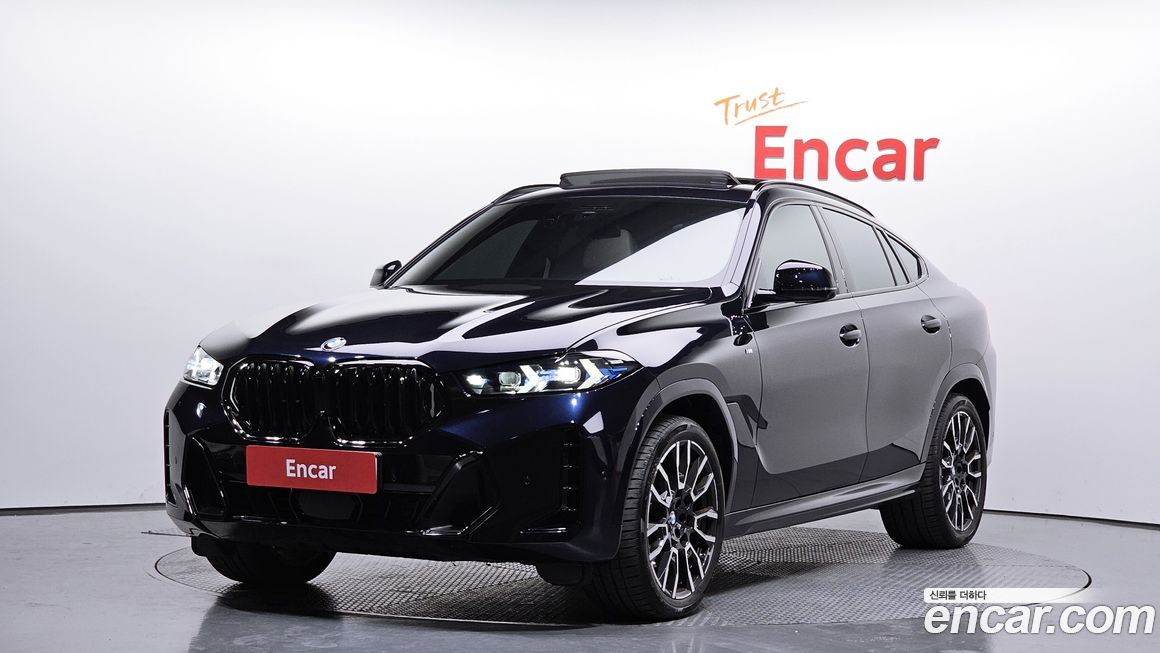 BMW X6 2025