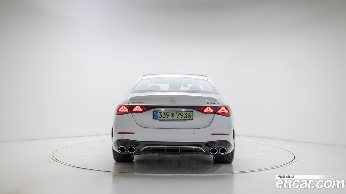 Mercedes-Benz E-Class 2025