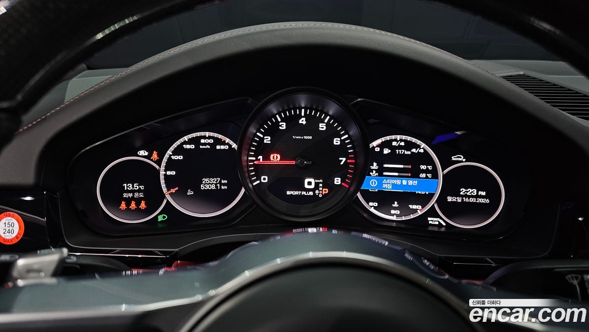 Porsche Cayenne 2022