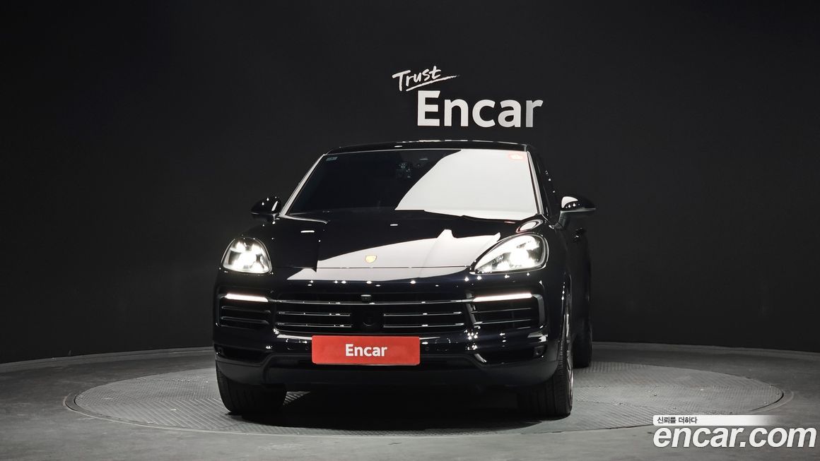 Porsche Cayenne 2022