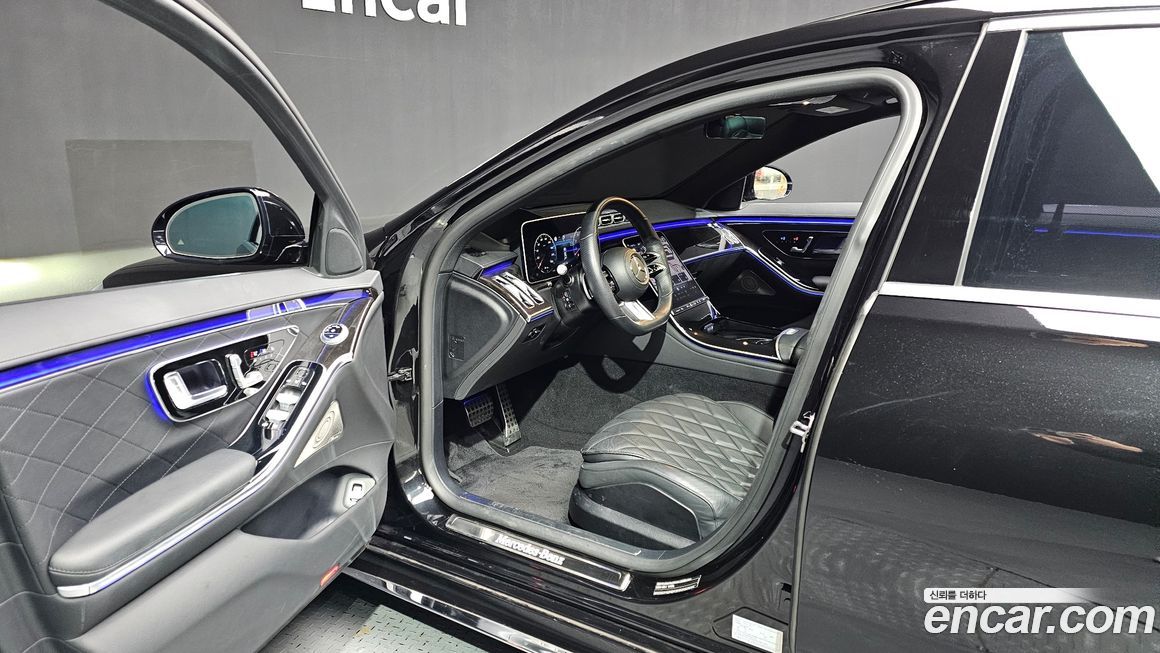 Mercedes-Benz S-Class 2022