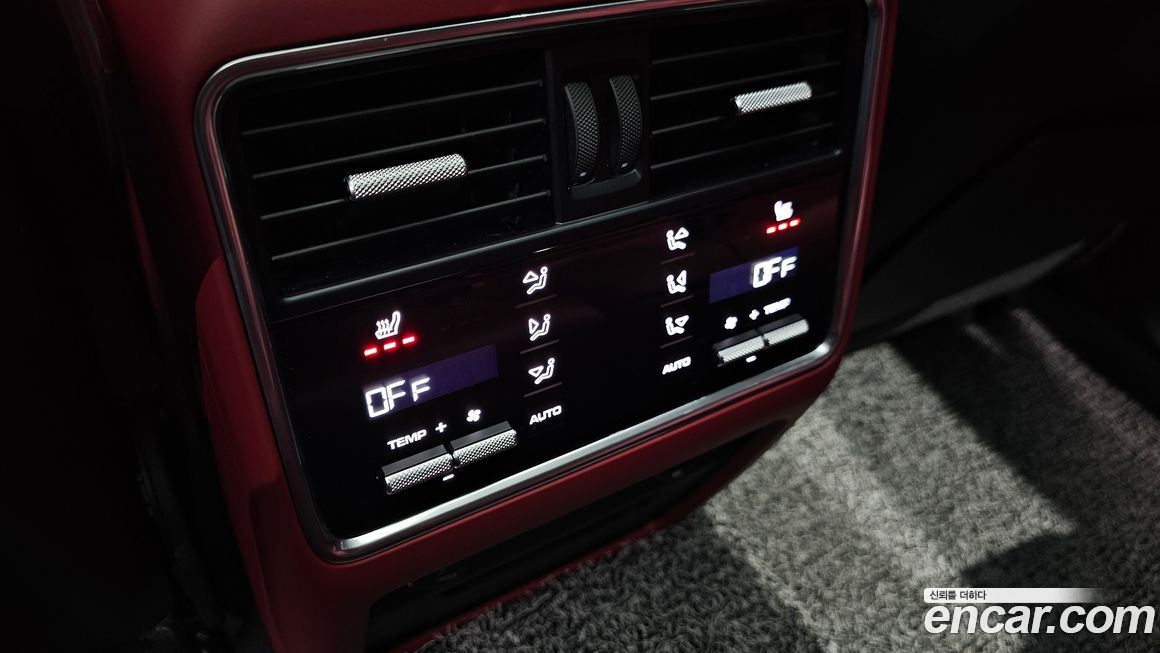 Porsche Cayenne 2022