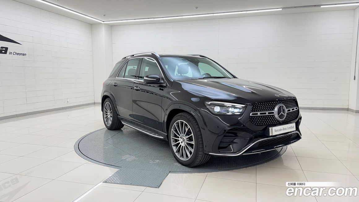 Mercedes-Benz GLE-Class 2025