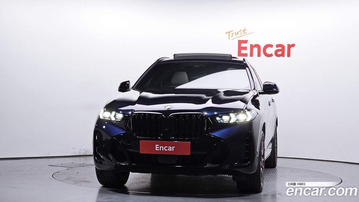 BMW X6 2025