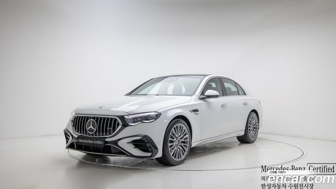 Mercedes-Benz E-Class 2025