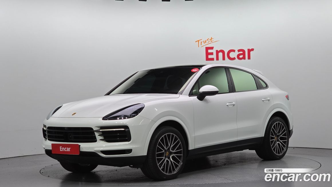 Porsche Cayenne 2021