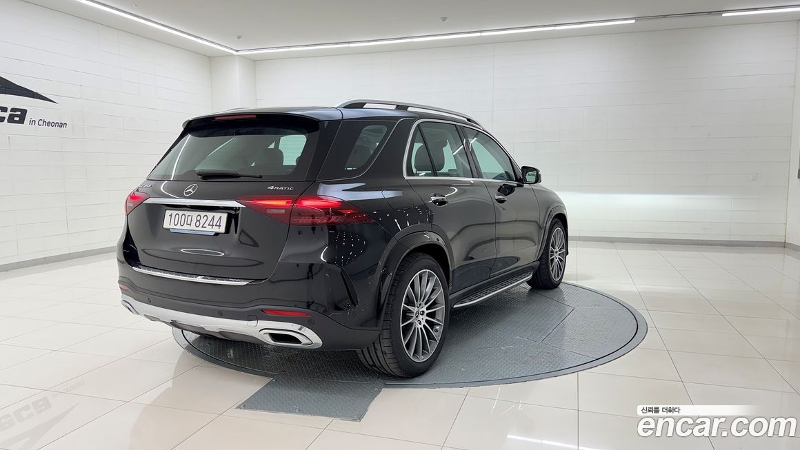 Mercedes-Benz GLE-Class 2025