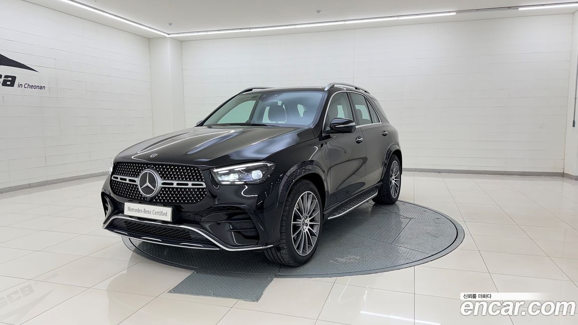 Mercedes-Benz GLE-Class 2025