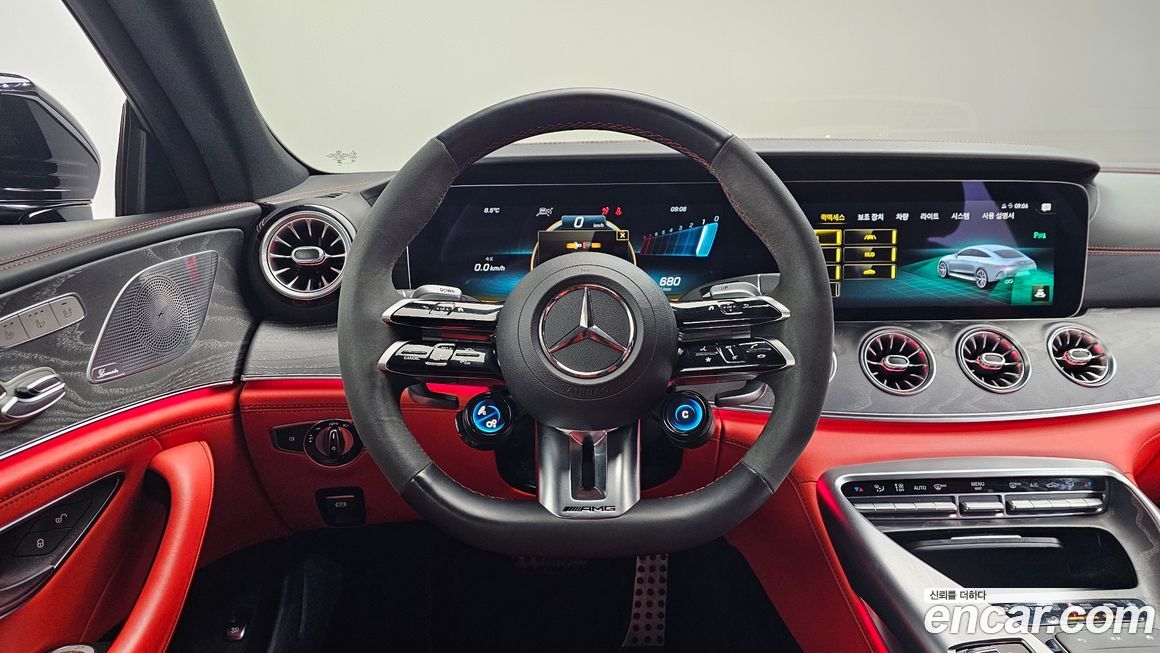 Mercedes-Benz AMG GT 2023
