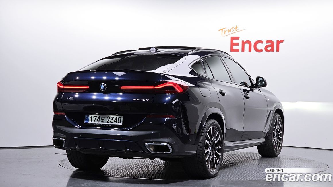 BMW X6 2025