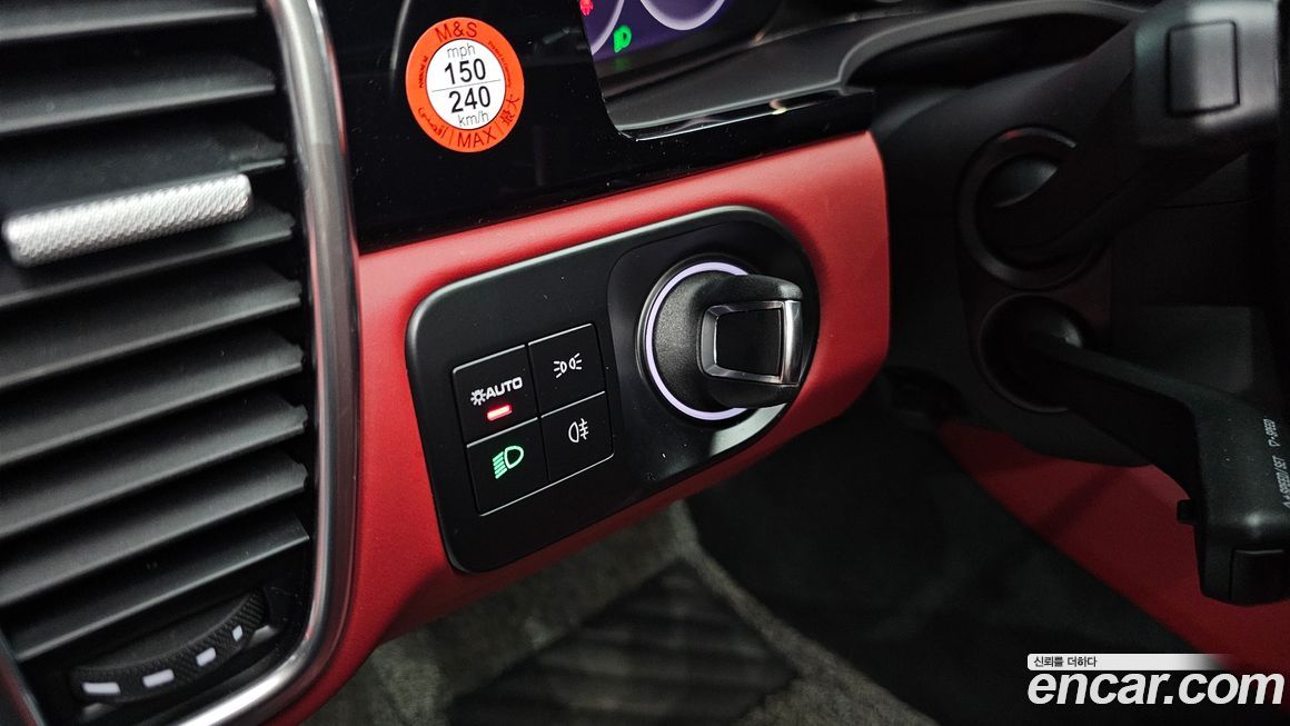 Porsche Cayenne 2022