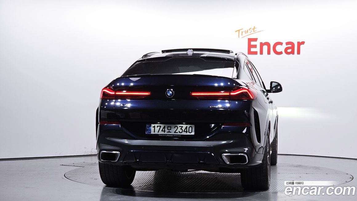 BMW X6 2025