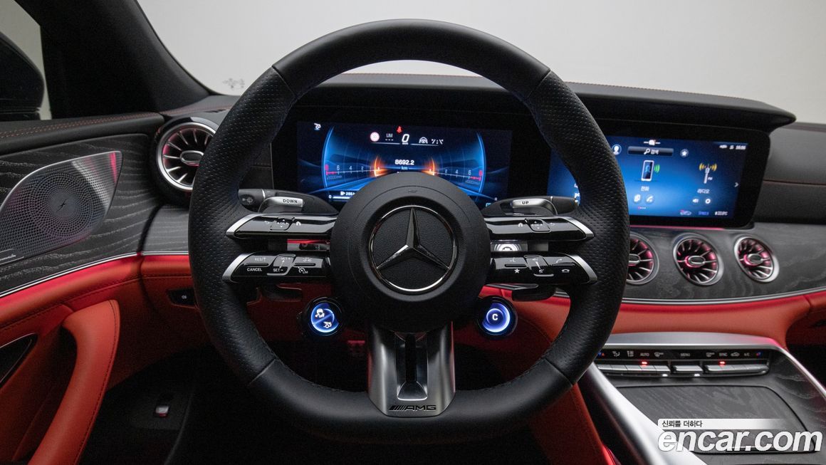 Mercedes-Benz AMG GT 2024