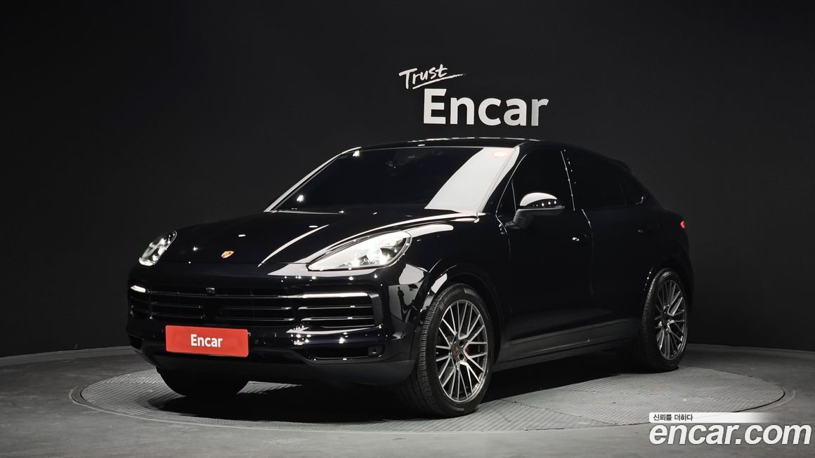 Porsche Cayenne 2022