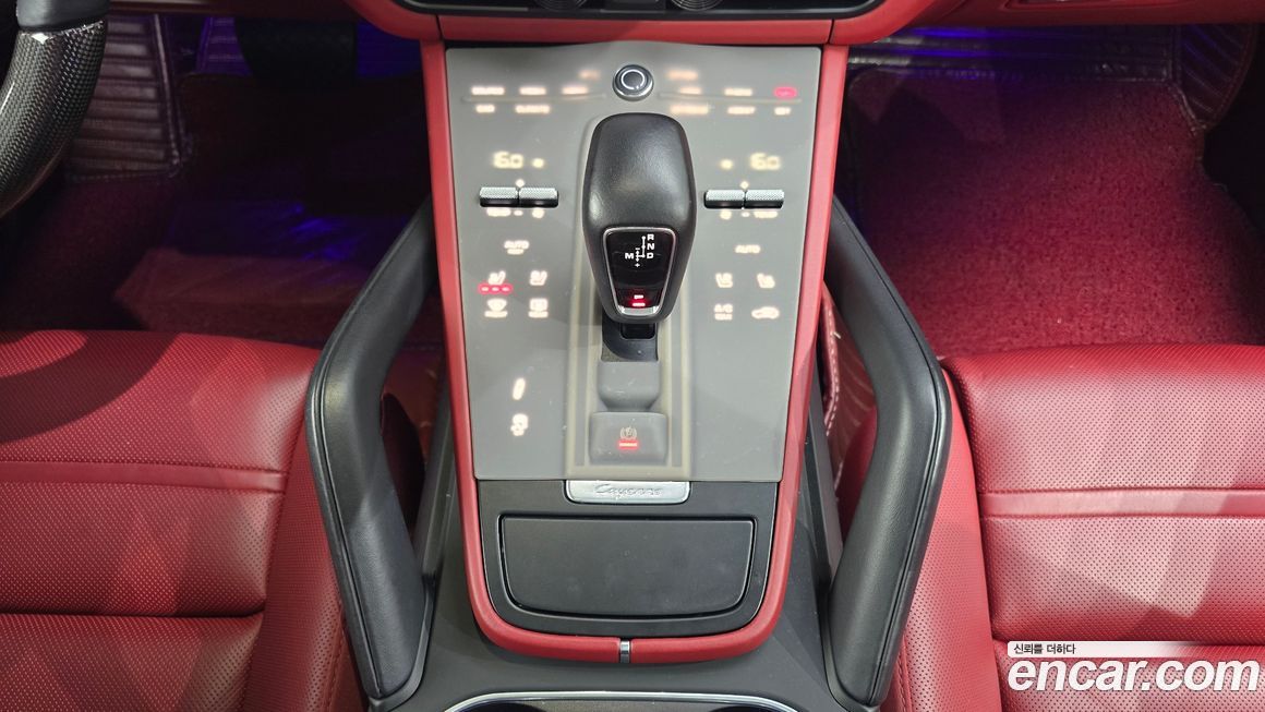 Porsche Cayenne 2021