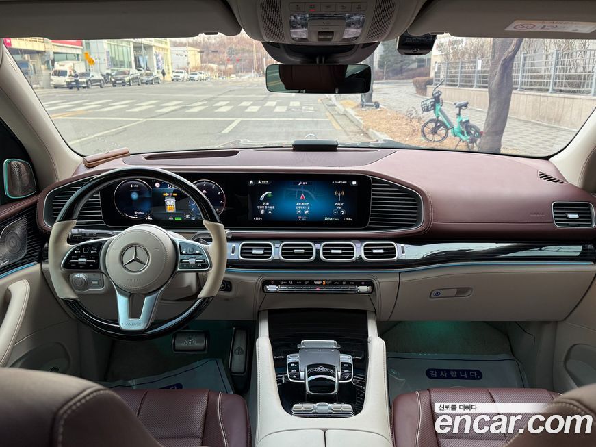 Mercedes-Benz GLS-Class 2022