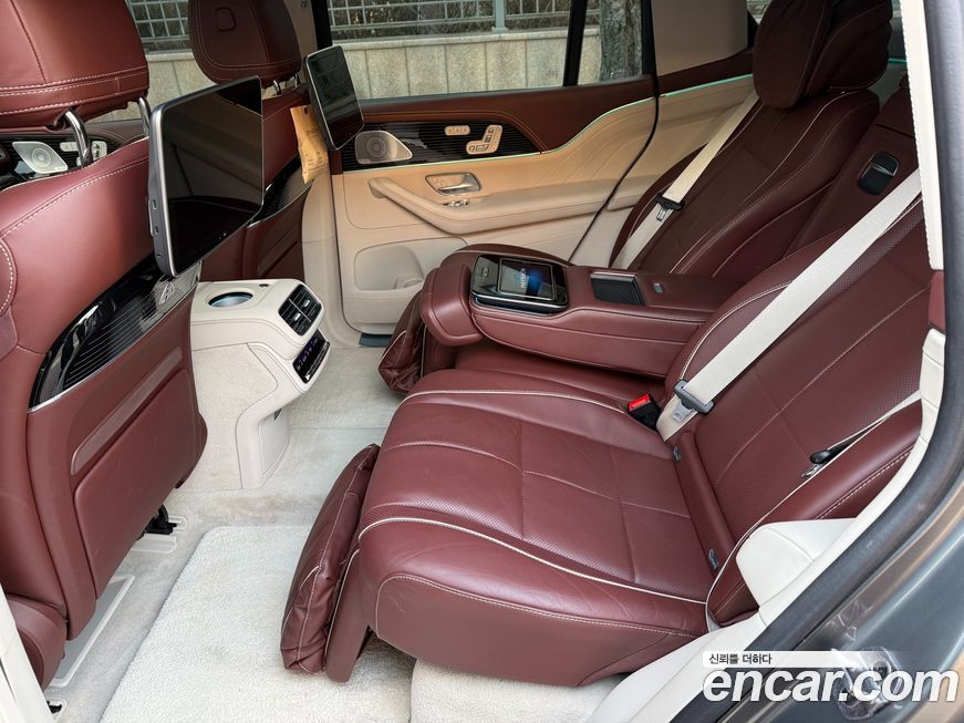 Mercedes-Benz GLS-Class 2022