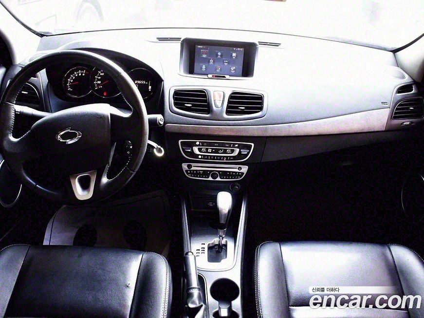 Renault-KoreaSamsung SM3 2011