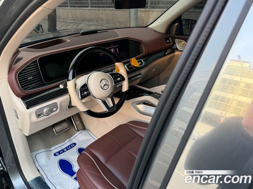 Mercedes-Benz GLS-Class 2022