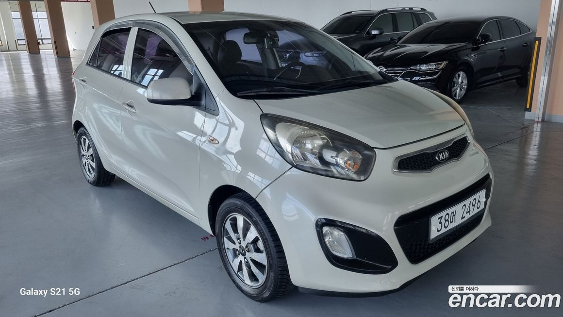 Kia morning 2013