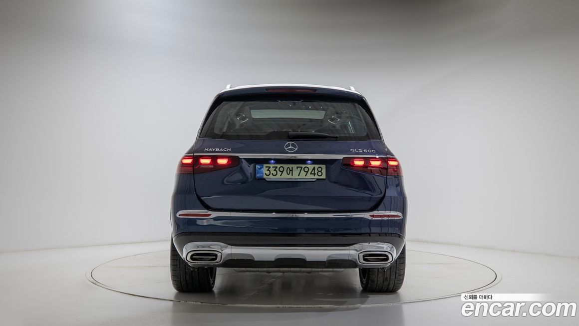 Mercedes-Benz GLS-Class 2025