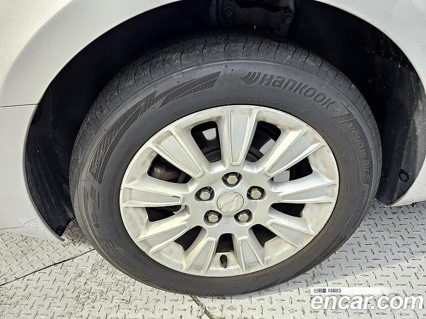 ChevroletGMDaewoo Alpheon 2012