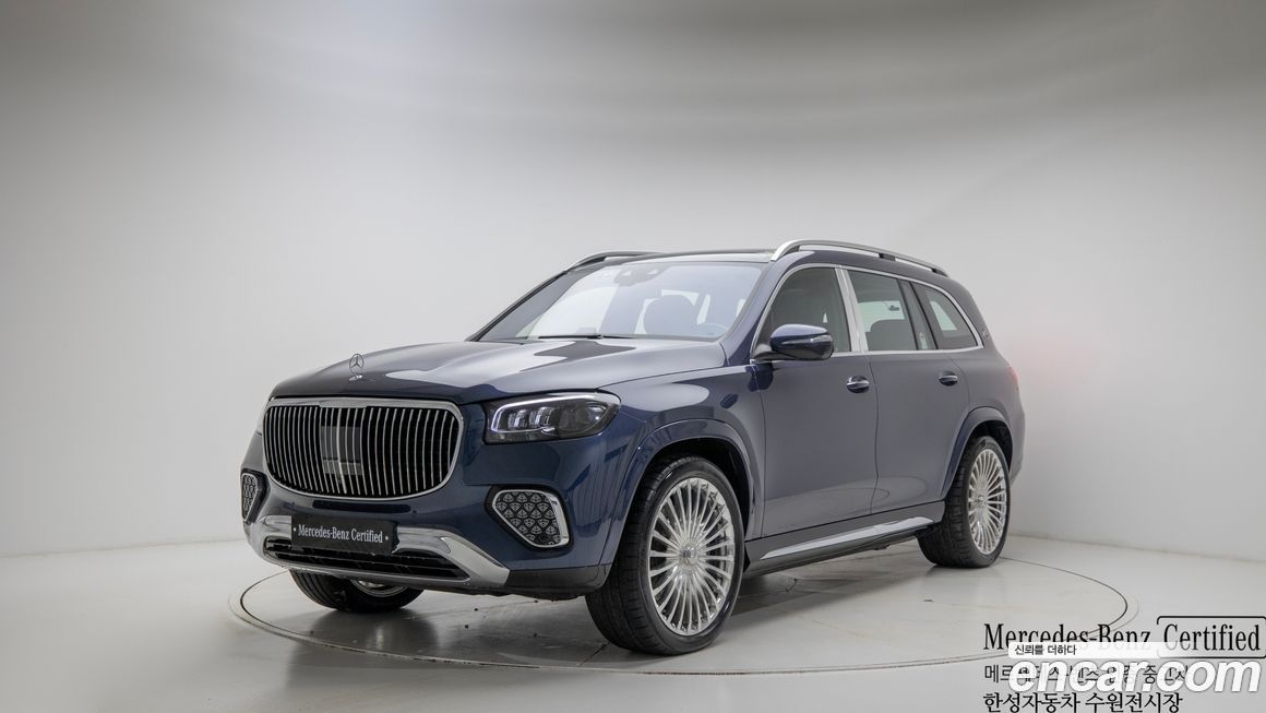 Mercedes-Benz GLS-Class 2025