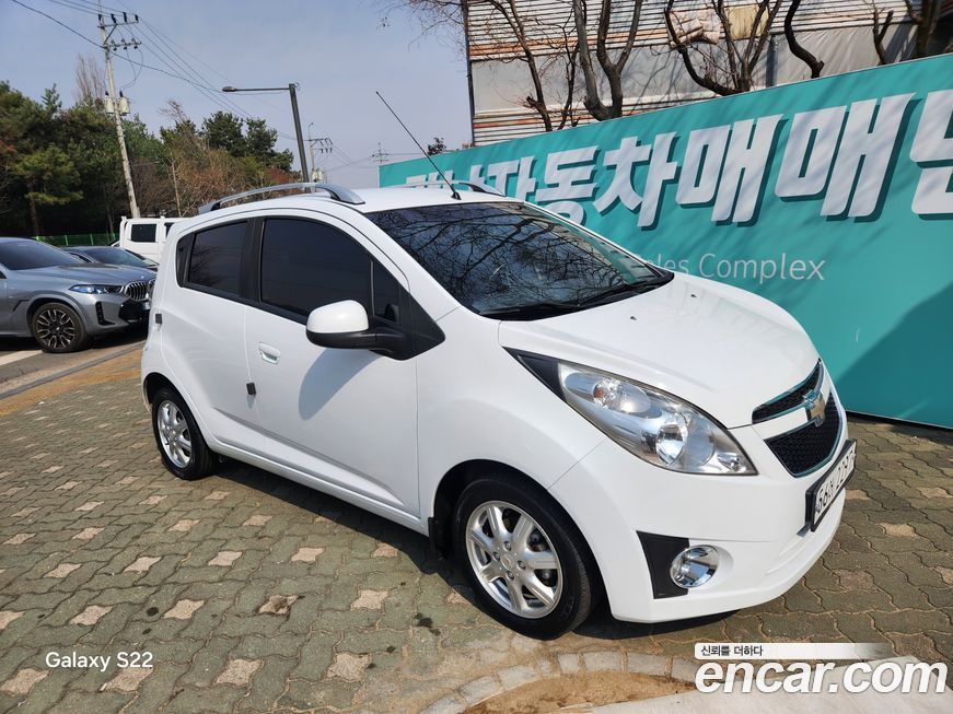 ChevroletGMDaewoo Spark 2012