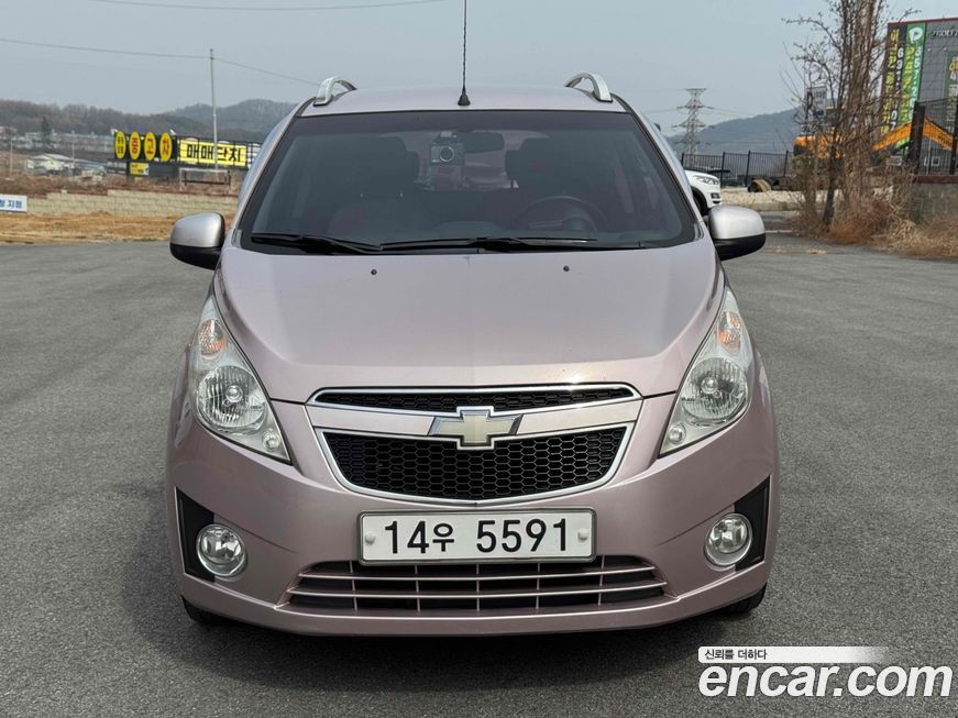 ChevroletGMDaewoo Spark 2012