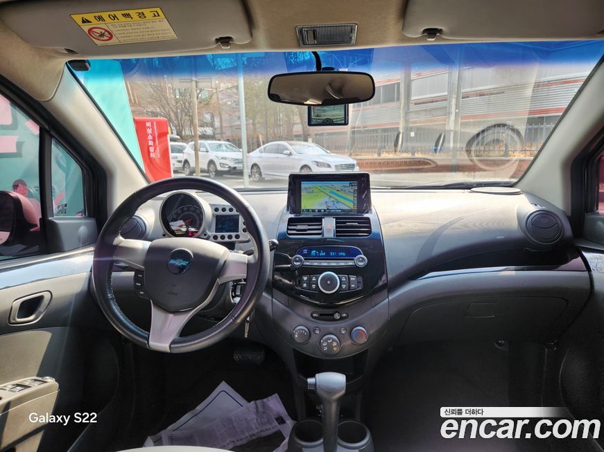ChevroletGMDaewoo Spark 2012
