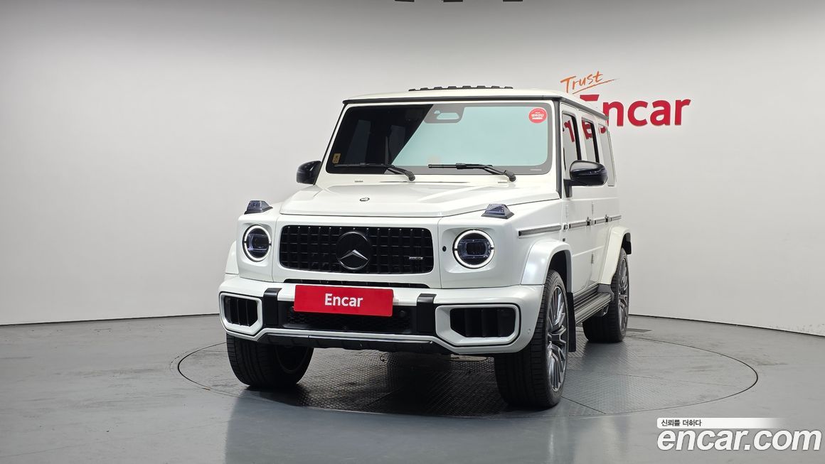 Mercedes-Benz G-Class 2025