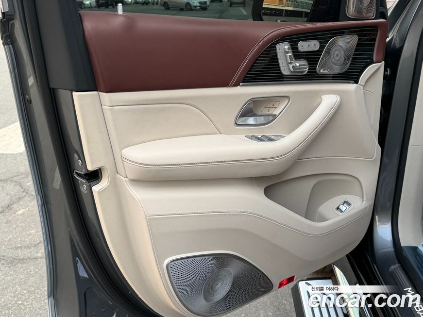 Mercedes-Benz GLS-Class 2022