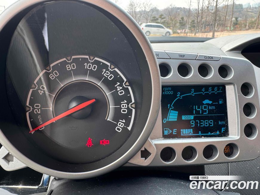 ChevroletGMDaewoo Spark 2012