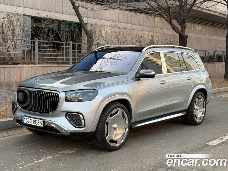 Mercedes-Benz GLS-Class 2022