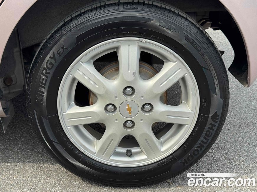 ChevroletGMDaewoo Spark 2012