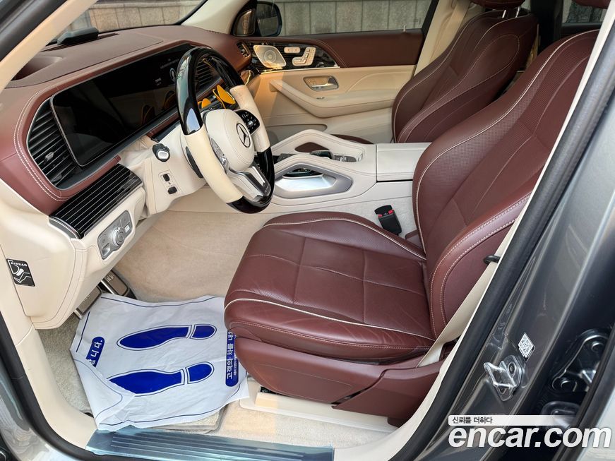 Mercedes-Benz GLS-Class 2022