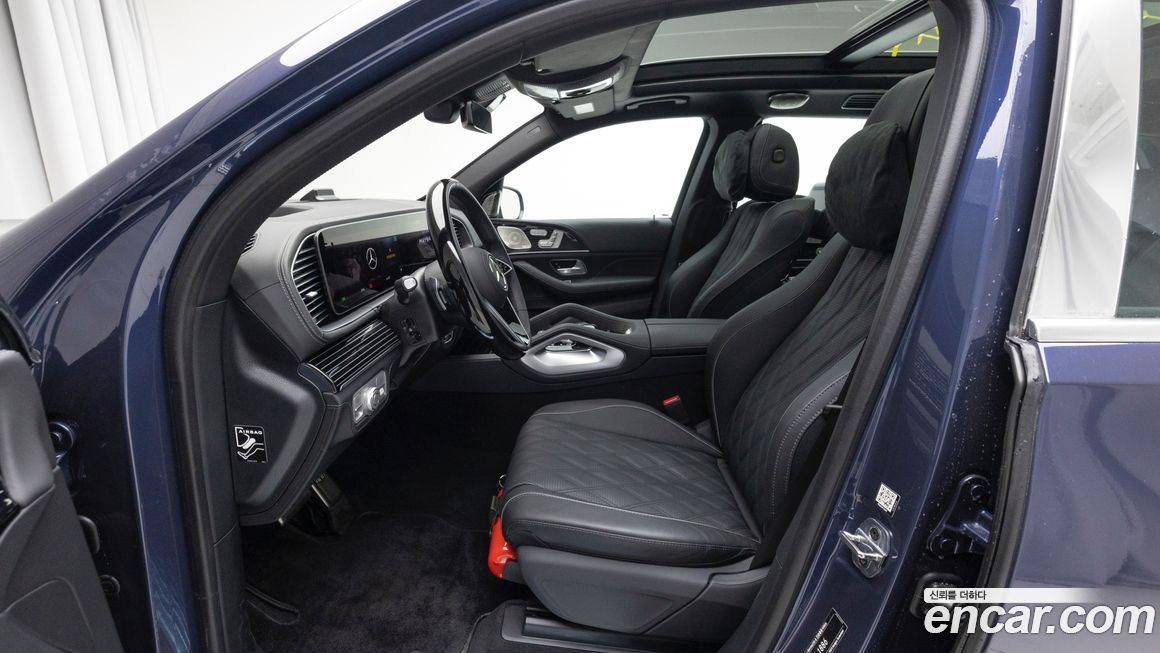 Mercedes-Benz GLS-Class 2025