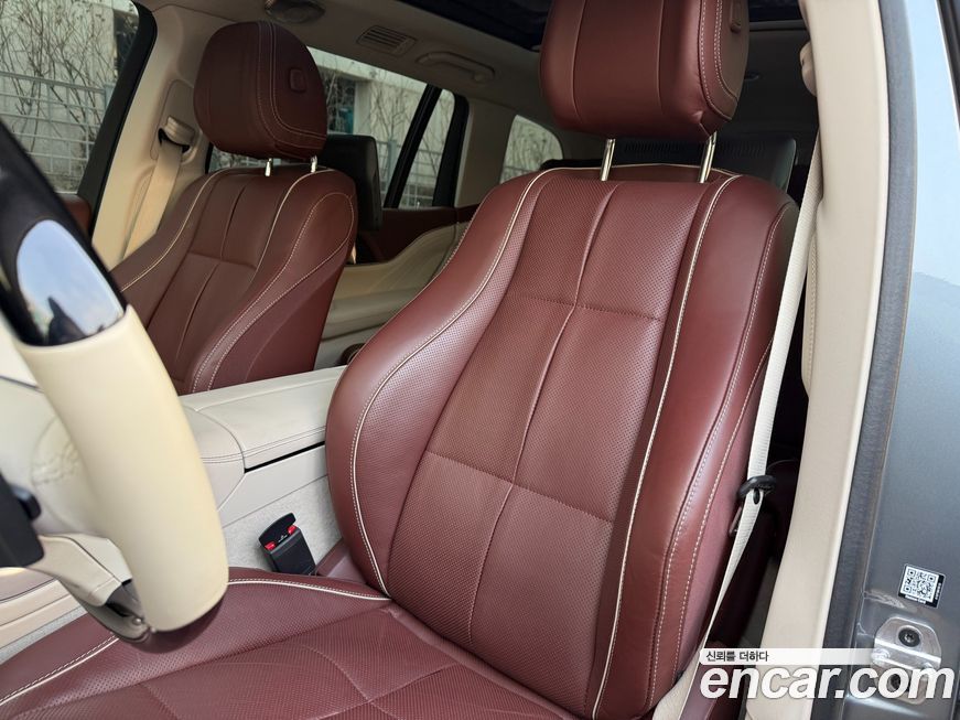 Mercedes-Benz GLS-Class 2022