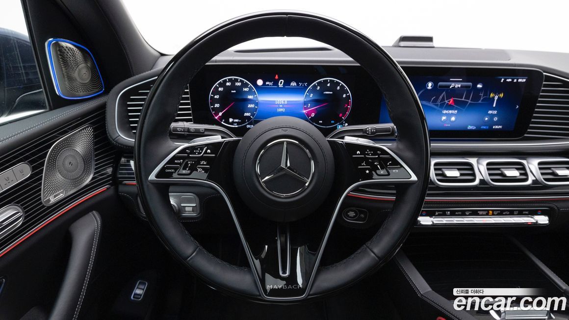 Mercedes-Benz GLS-Class 2025