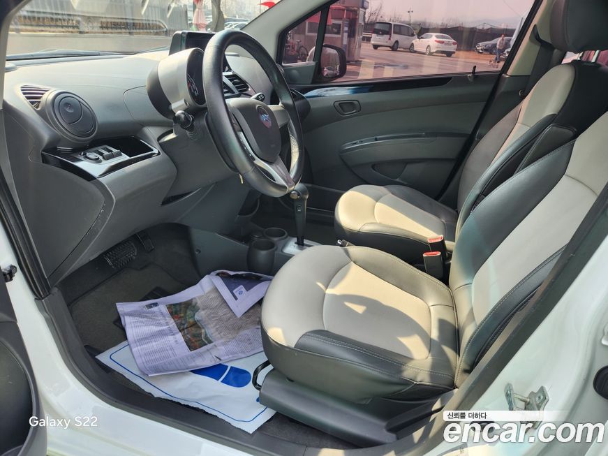 ChevroletGMDaewoo Spark 2012